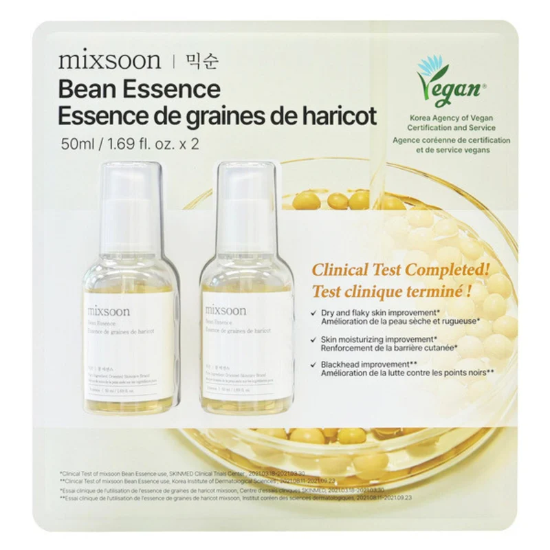 MIXSOON - Paquet de 2 Essences de Graines de Haricot