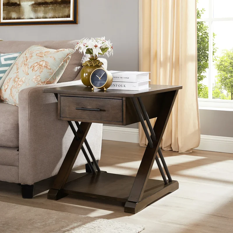 ELGIN - Table de Bout Moderne *Tel Quel*