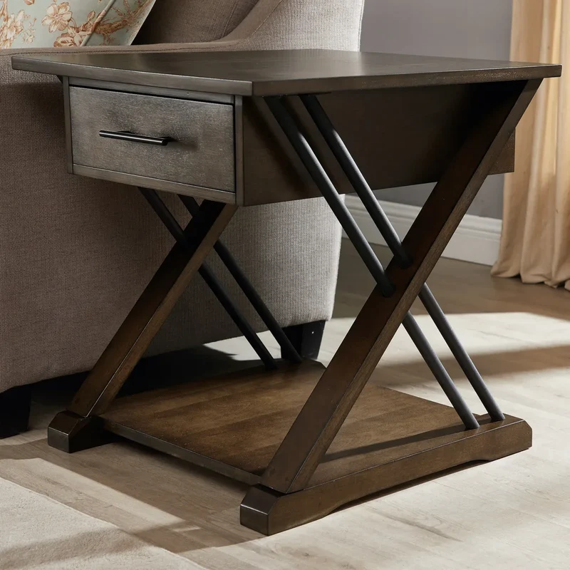 ELGIN - Table de Bout Moderne *Tel Quel*