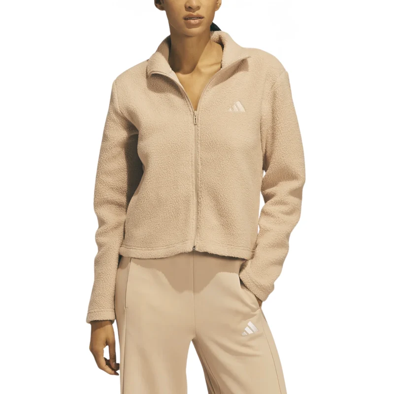 ADIDAS - Veste en Sherpa pour Femme