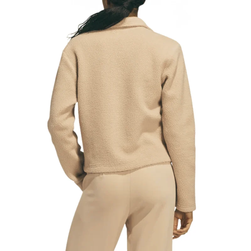 ADIDAS - Veste en Sherpa pour Femme