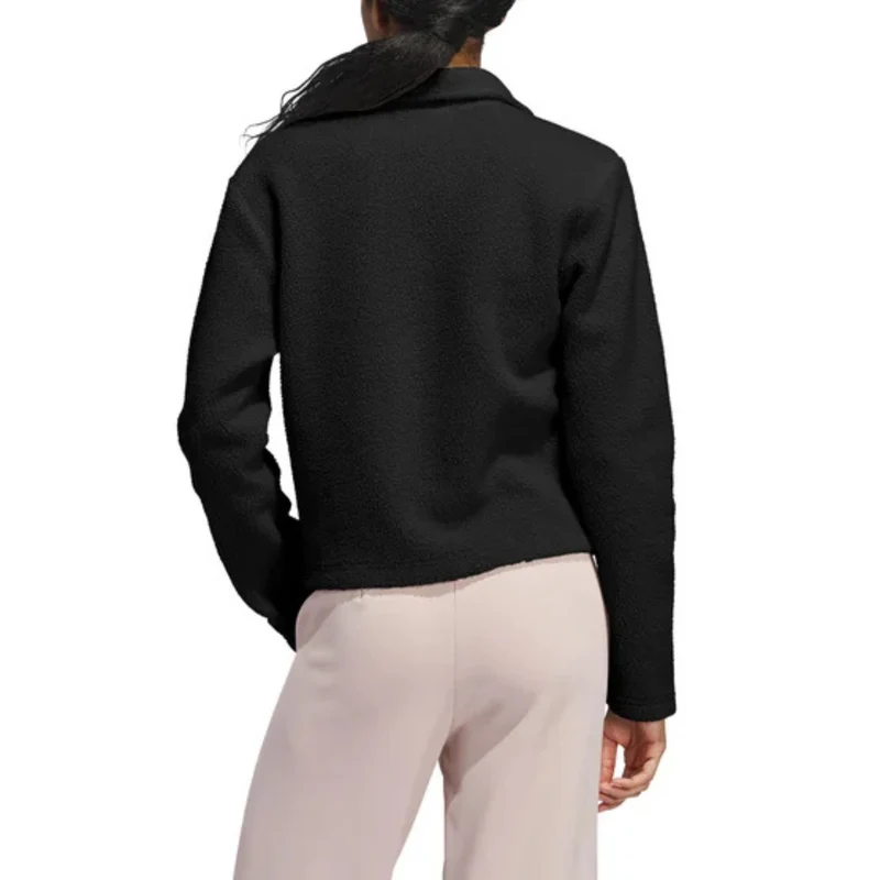 ADIDAS - Veste en Sherpa pour Femme