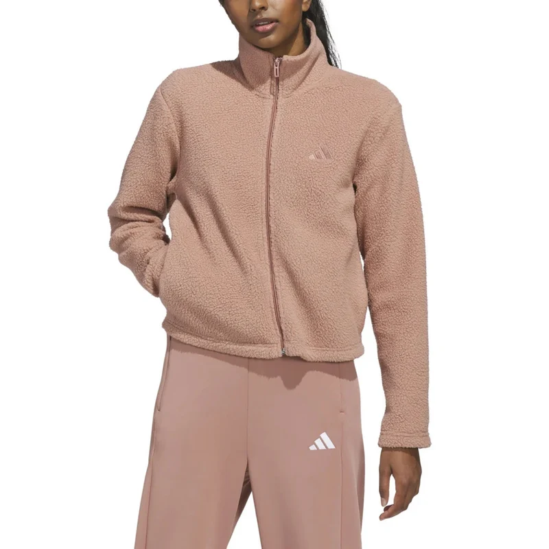ADIDAS - Veste en Sherpa pour Femme