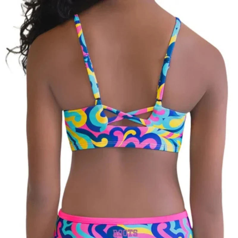 ROOTS - Maillot de Bain 2 Pièces pour Fille