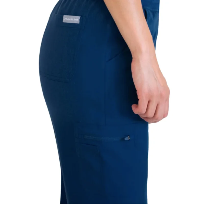 FRONTLINE - Pantalon d'Uniforme Médical pour Femme