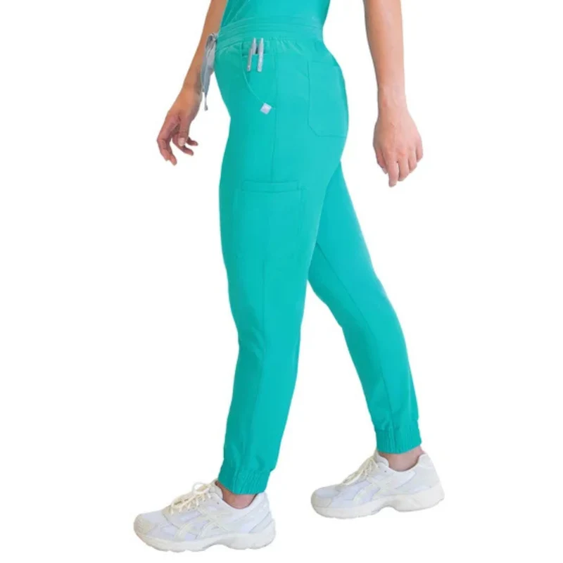 FRONTLINE - Pantalon d'Uniforme Médical pour Femme