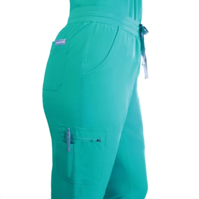 FRONTLINE - Pantalon d'Uniforme Médical pour Femme