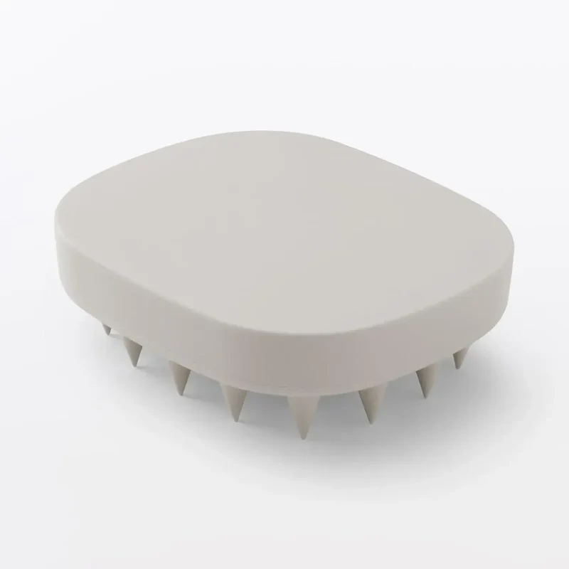 Muji Silicone Scalp Massage Brush for Daily Care & Use