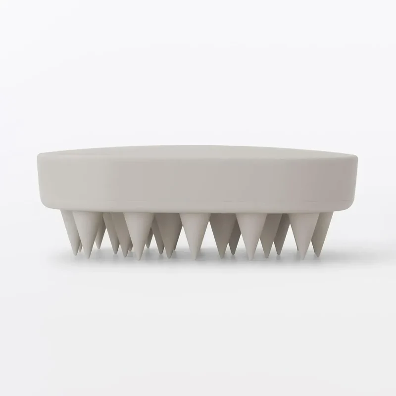 Muji Silicone Scalp Massage Brush for Daily Care & Use