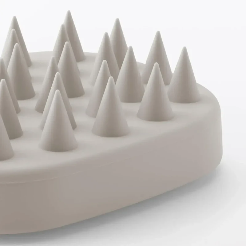 Muji Silicone Scalp Massage Brush for Daily Care & Use