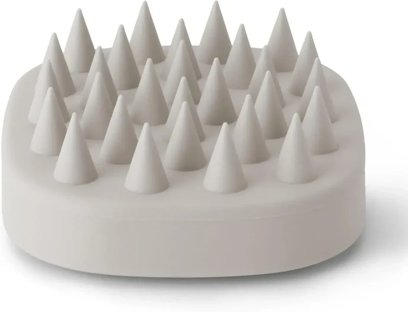 Muji Silicone Scalp Massage Brush for Daily Care & Use