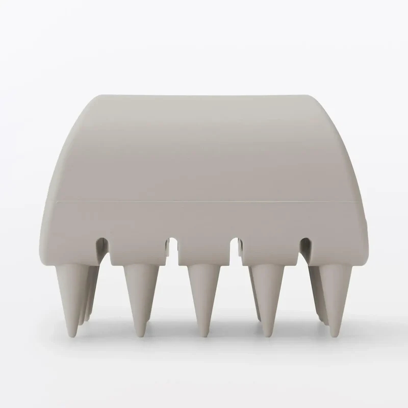 Muji Silicone Scalp Massage Shampoo Brush for Hair Care