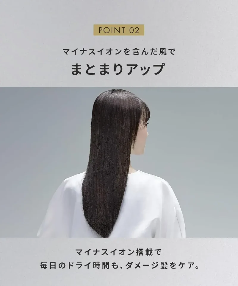 Salonia Speedy Ion Hair Dryer for Fast, Gentle Drying Results