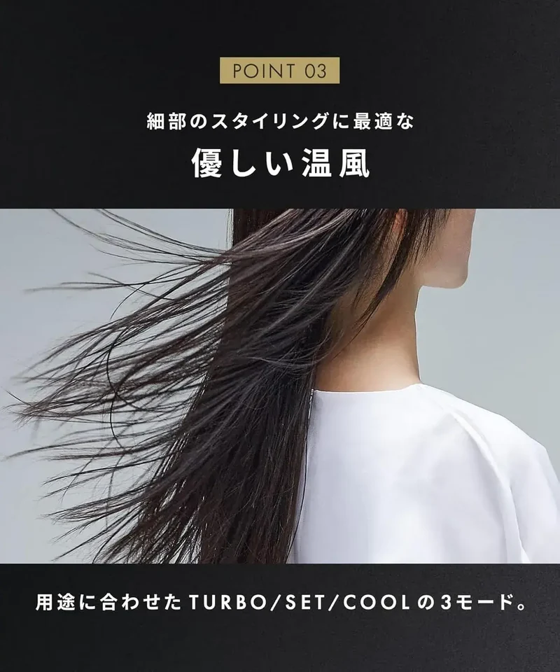 Salonia Speedy Ion Hair Dryer for Fast, Gentle Drying Results