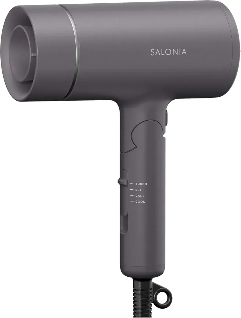 Salonia Speedy Ion Hair Dryer for Fast, Gentle Drying Results