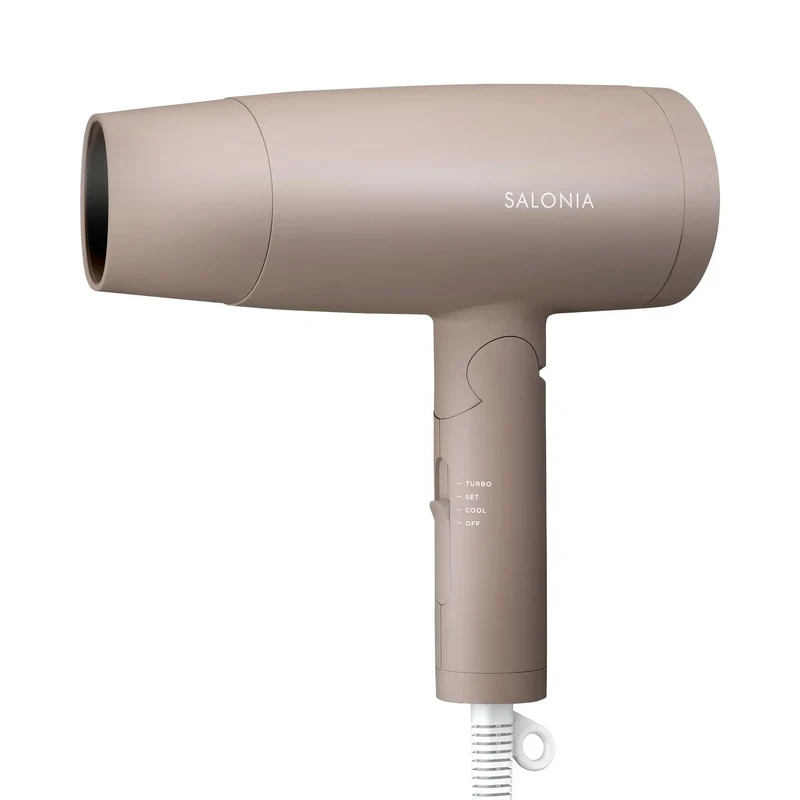 Salonia Speedy Ion Hair Dryer for Fast, Gentle Drying Results