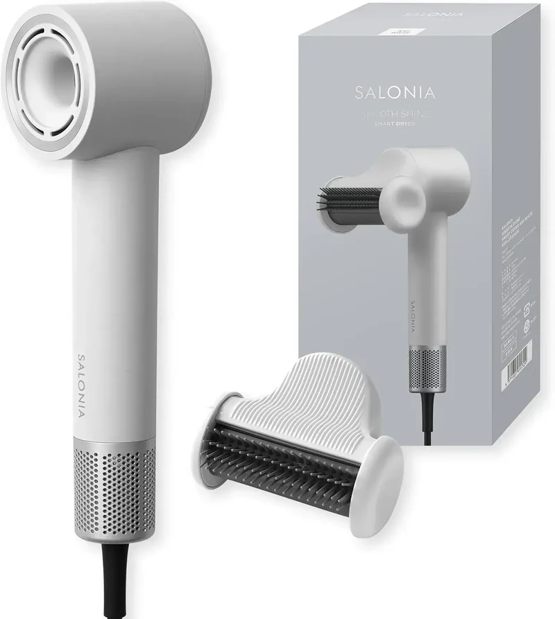 Salonia Speedy Ion Hair Dryer for Fast, Gentle Drying Results
