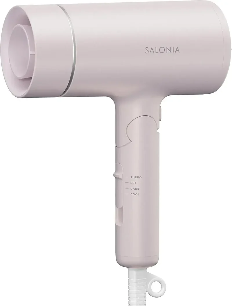 Salonia Speedy Ion Hair Dryer for Fast, Gentle Drying Results