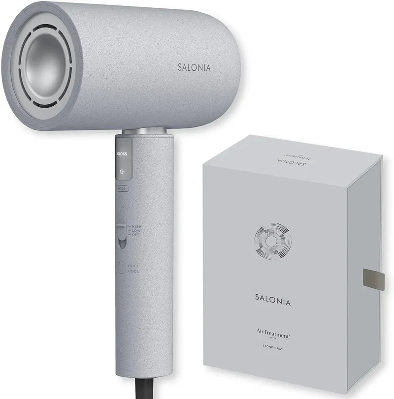 Salonia Speedy Ion Hair Dryer for Fast, Gentle Drying Results