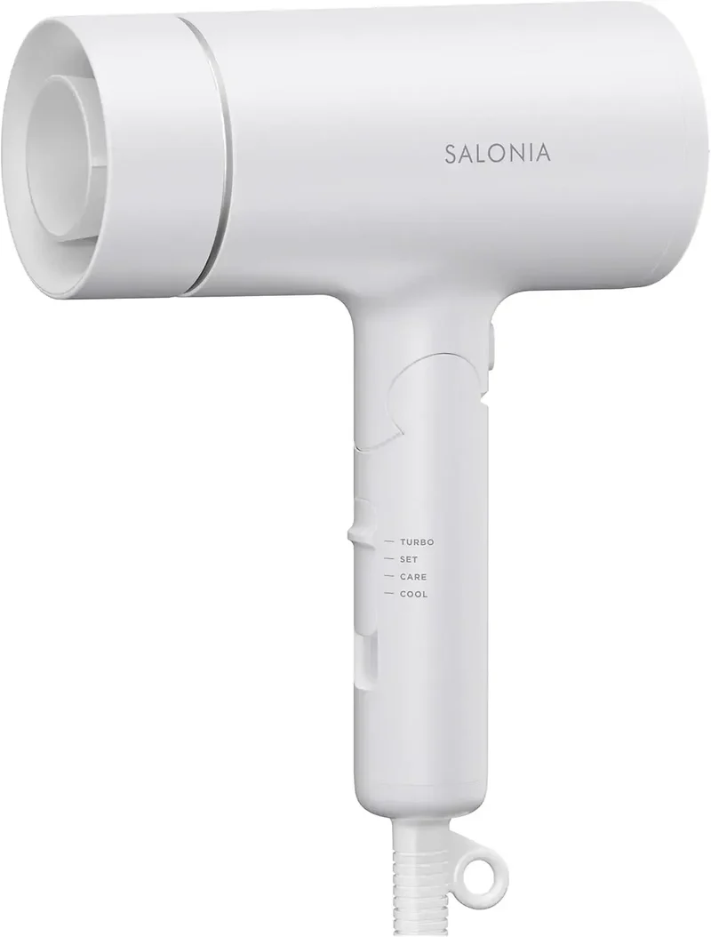 Salonia Speedy Ion Hair Dryer for Fast, Gentle Drying Results
