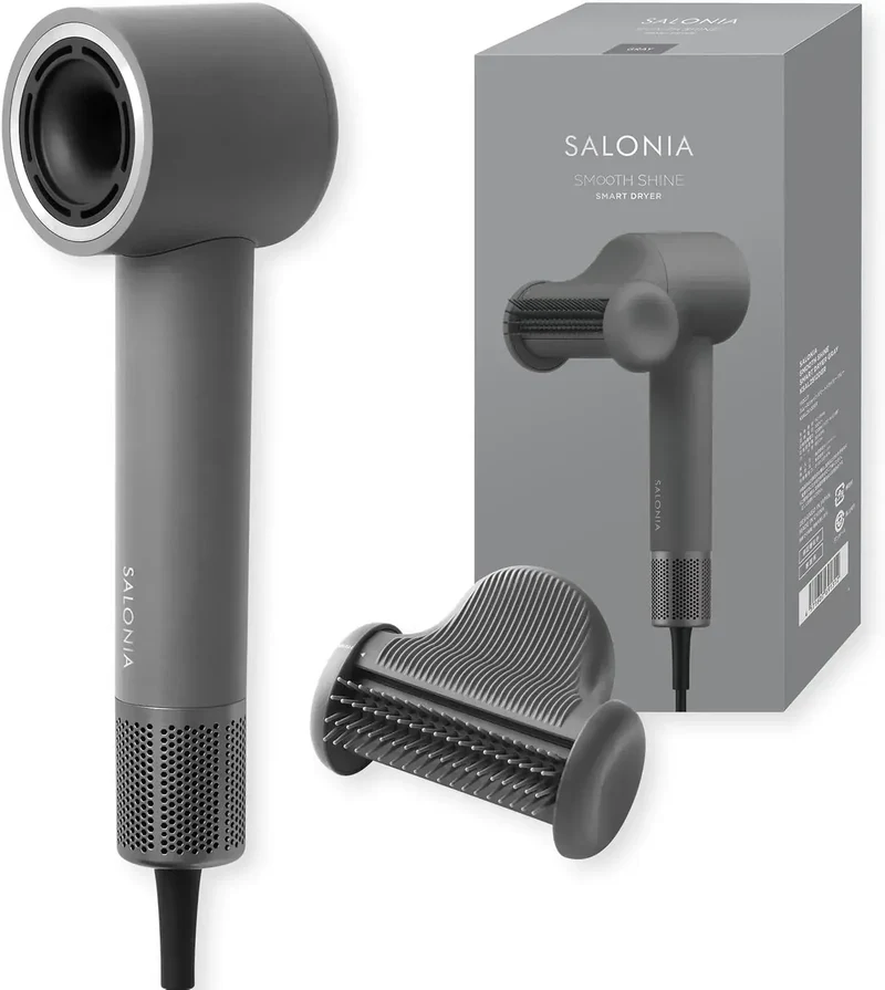 Salonia Speedy Ion Hair Dryer for Fast, Gentle Drying Results