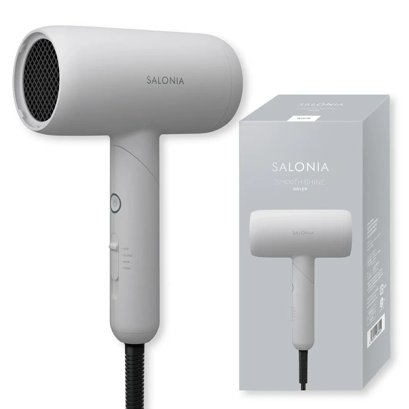 Salonia Speedy Ion Hair Dryer for Fast, Gentle Drying Results