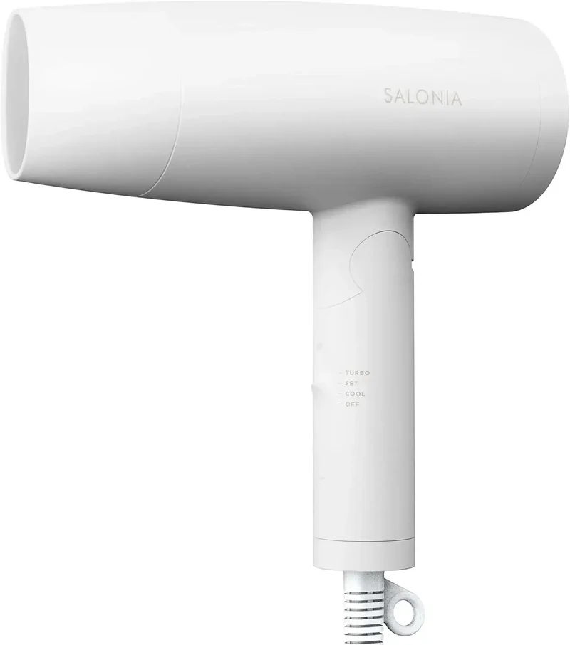 Salonia Speedy Ion Hair Dryer for Fast, Gentle Drying Results