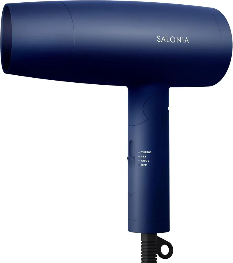Salonia Speedy Ion Hair Dryer for Fast, Gentle Drying Results