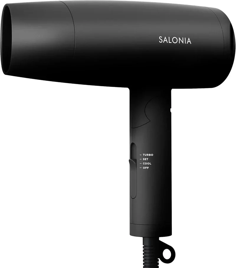 Salonia Speedy Ion Hair Dryer for Fast, Gentle Drying Results