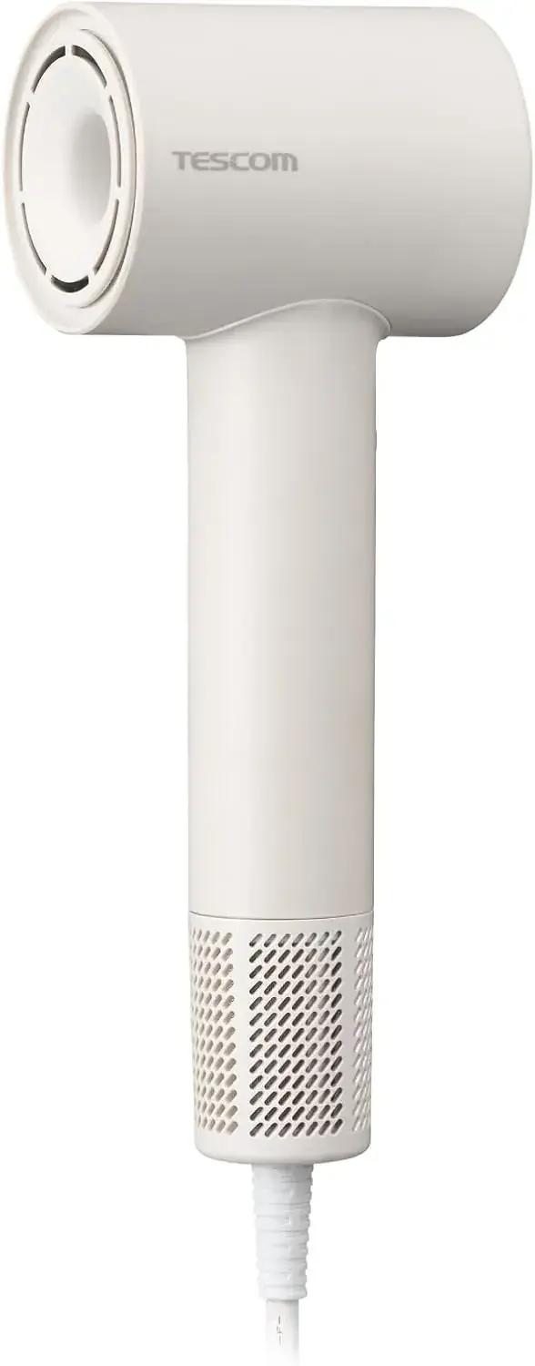 Tescom Negative Ion Hair Dryer: Fast Drying for Smooth, Shiny Hair