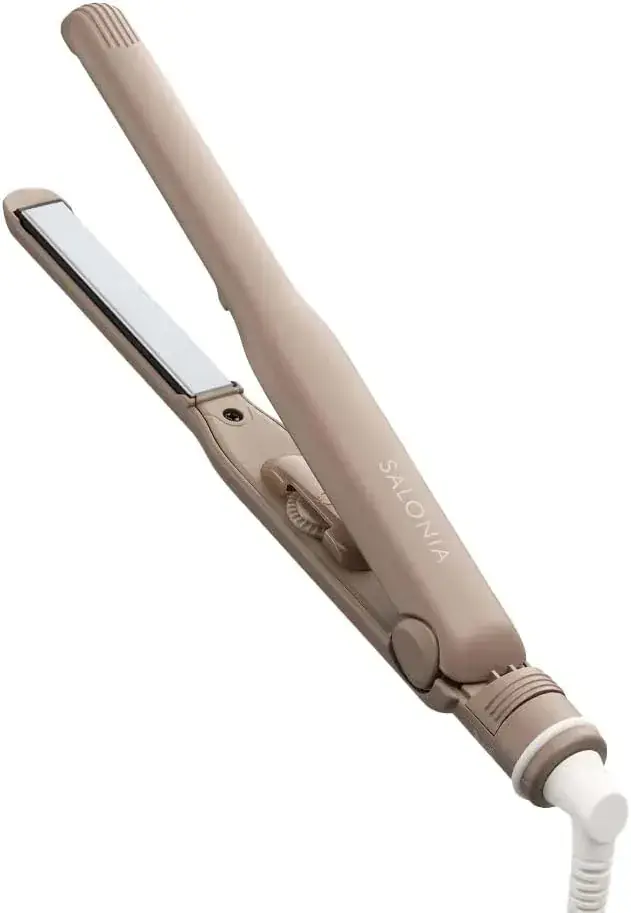 Salonia Straight Hair Iron 24mm Ceramic Titanium Hair Straightener