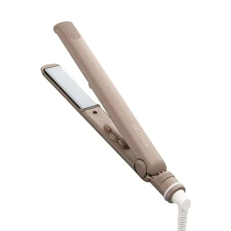 Salonia Straight Hair Iron 24mm Ceramic Titanium Hair Straightener