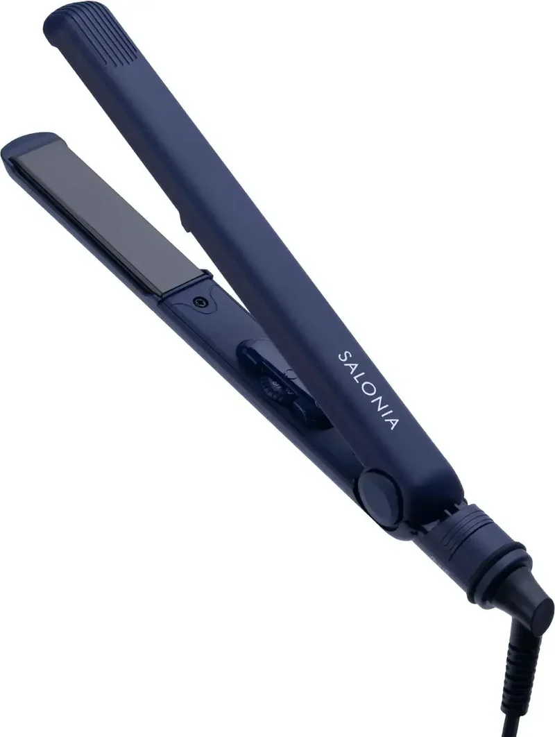 Salonia Straight Hair Iron 24mm Ceramic Titanium Hair Straightener
