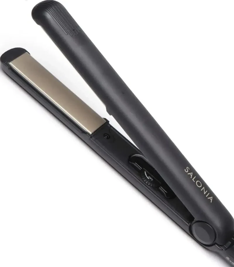 Salonia Straight Hair Iron 24mm Ceramic Titanium Hair Straightener