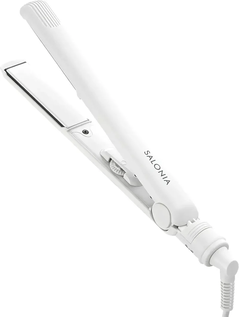 Salonia Straight Hair Iron 24mm Ceramic Titanium Hair Straightener