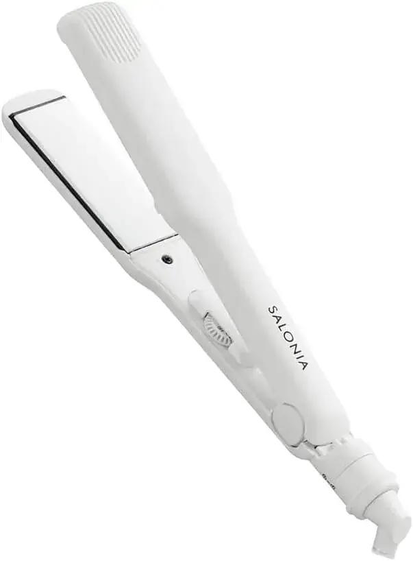 Salonia Straight Hair Iron 24mm Ceramic Titanium Hair Straightener