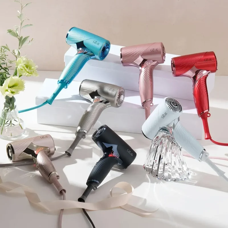 ReFa Beauty Dryer SE Set: Advanced Haircare for Gentle Styling