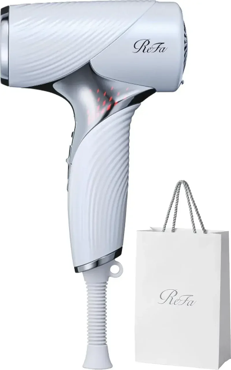 ReFa Beauty Dryer SE Set: Advanced Haircare for Gentle Styling