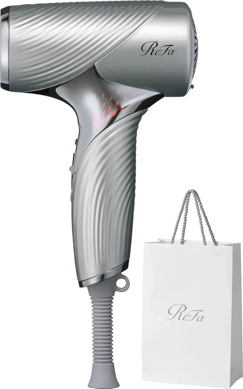 ReFa Beauty Dryer SE Set: Advanced Haircare for Gentle Styling