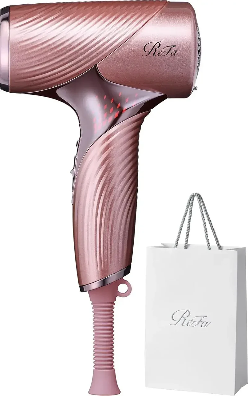 ReFa Beauty Dryer SE Set: Advanced Haircare for Gentle Styling