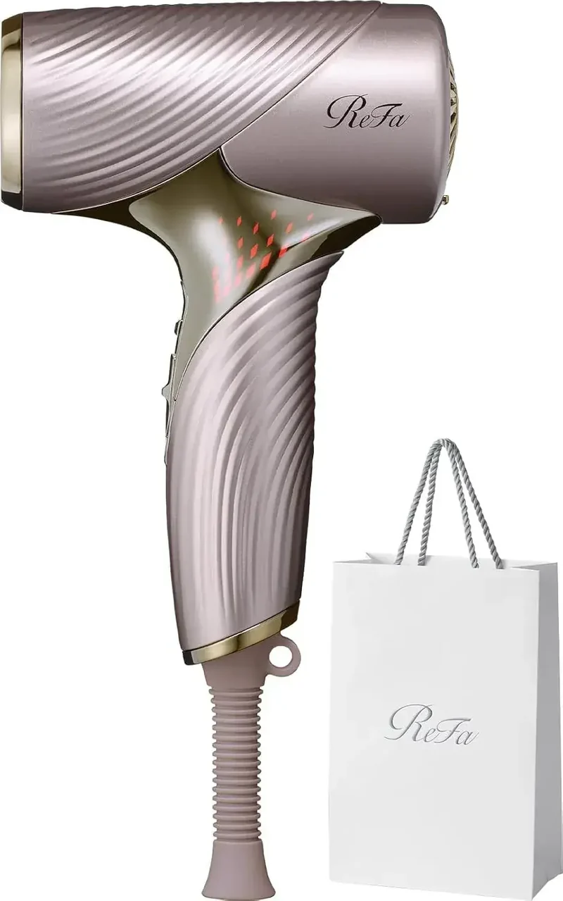ReFa Beauty Dryer SE Set: Advanced Haircare for Gentle Styling