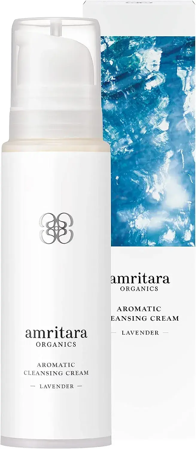 Amritara Lavender Cleansing Cream 150g Facial Cleanser for Evening