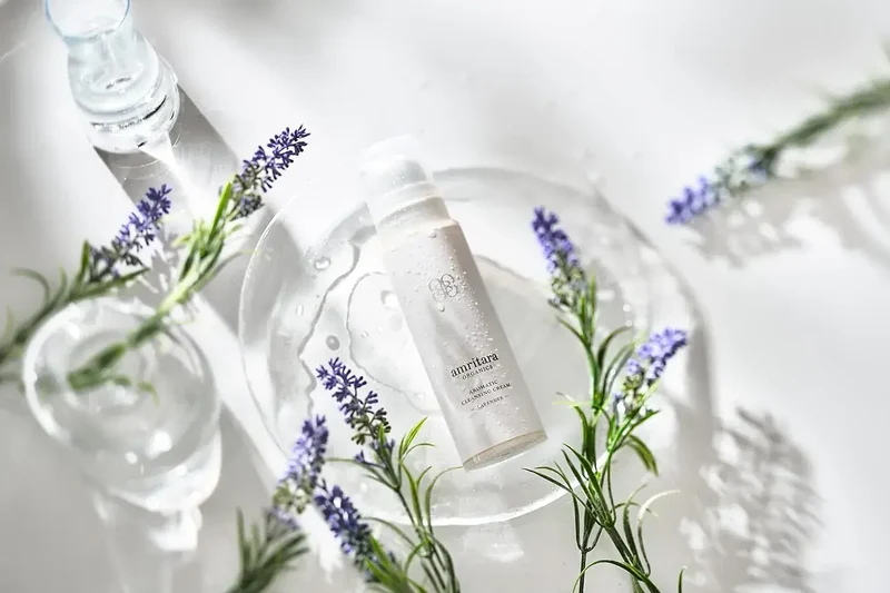 Amritara Aromatic Cleansing Cream Lavender Trial Size 1.1 oz