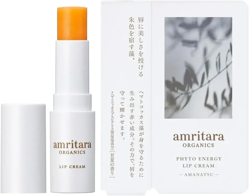 Amritara Phyto Energy Sweet Summer Lip Cream Balm 0.12 oz