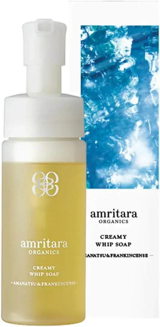 Amritara Creamy Whip Soap Gentle Facial Cleanser 30ml