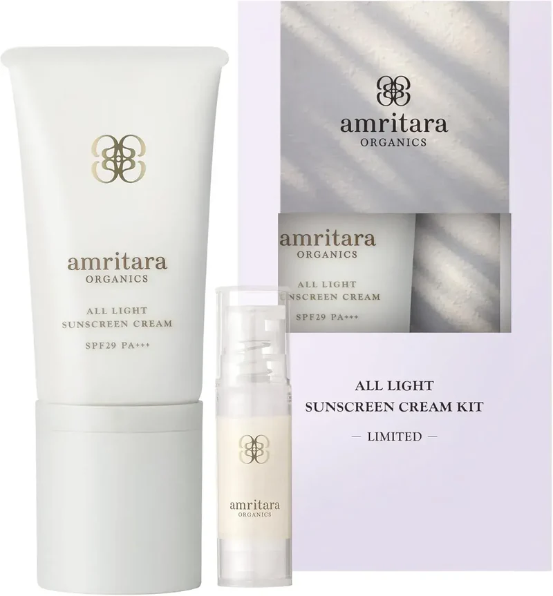 Amritara All Light Sunscreen Cream SPF29 PA+++ Daily UV 40g