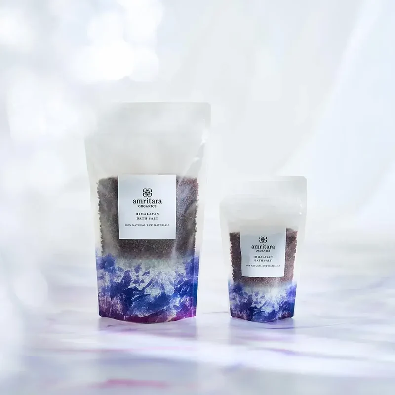 Amritara Himalayan Rock Bath Salt Solution for Relaxation 18.3oz