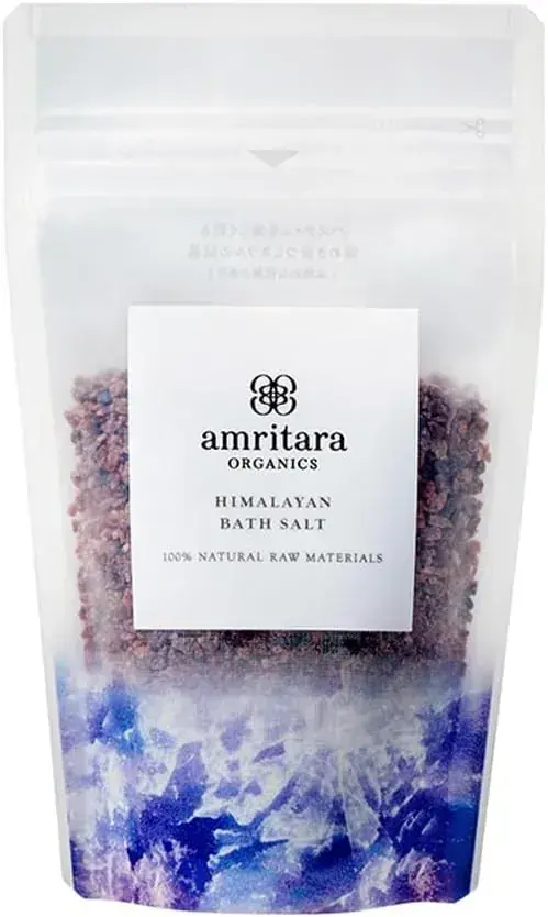 Amritara Himalayan Rock Bath Salt Solution for Relaxation 18.3oz
