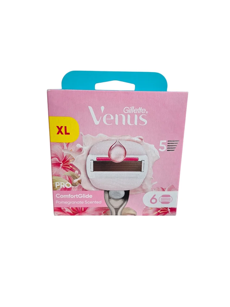 gillette venus comfortglide pomegranate scented 5