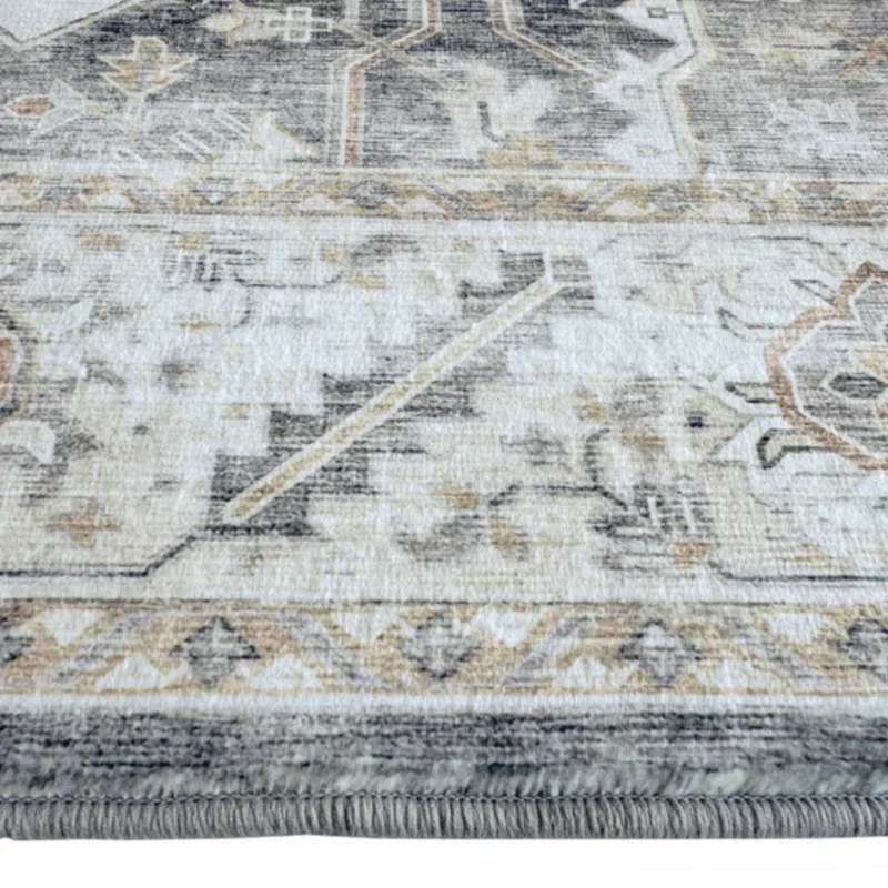 VIANA DOWNY - Tapis d'Intérieur Chateau Mist de 8 pi x 11 pi *Boite Ouverte*
